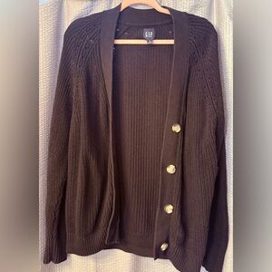 GAP Women's Button-Up Cardigan